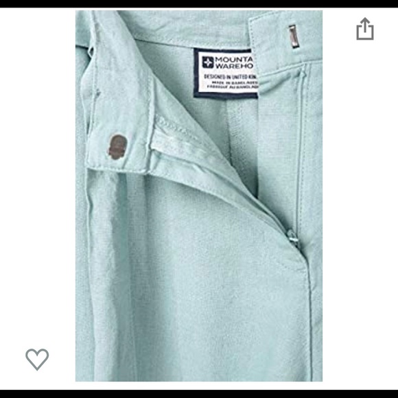 Linen-blend short - Picture 6 of 6